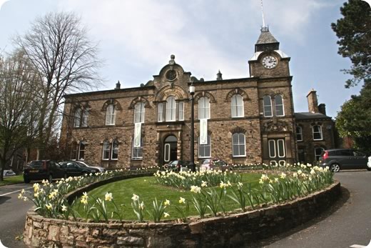 New Mills Town Hall Profile Pic