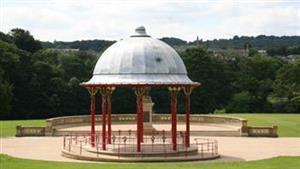 Saltaire Bandstand