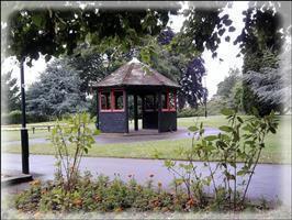 Stapenhill Gardens Bandstand