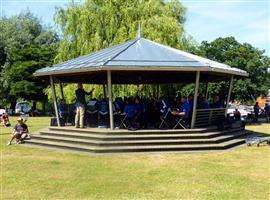 Mill Meadows Bandstand