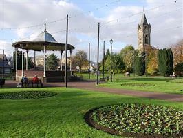 Neath Bandstand