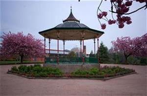 Chesterfield Bandstand