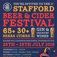 Stafford Beer Festival