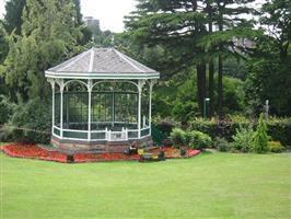 Botanical Gardens Bandstand