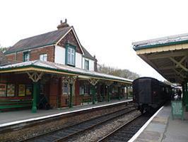 Kingscote Railway Station